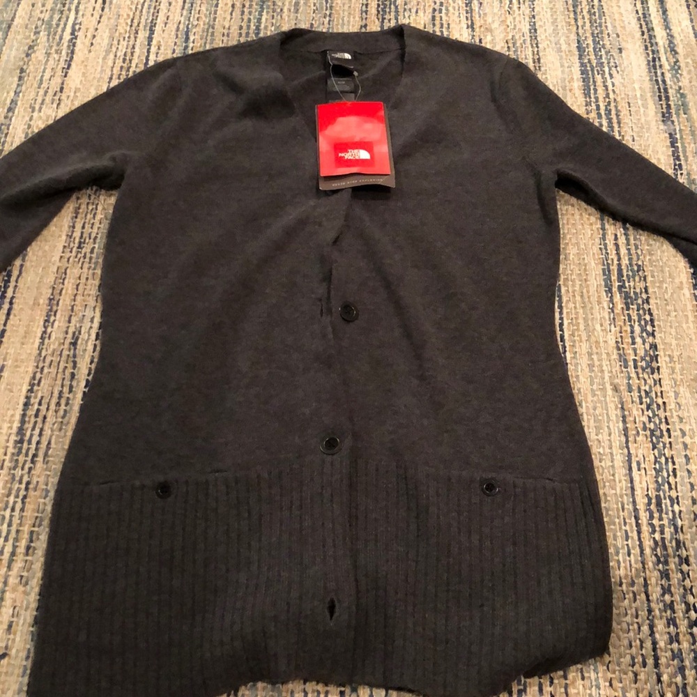 North Face Cardigan
